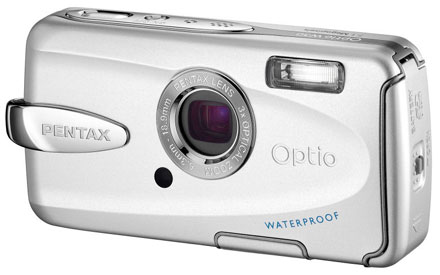 Pentax Optio W30