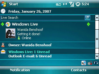 Windows Mobile 6