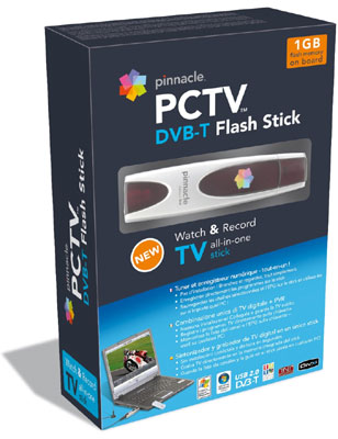 Pinnacle PCTV DVB-T Flash Stick