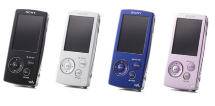 Sony NW-A800 sorozat