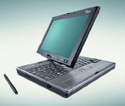 Fujitsu Siemens Lifebook P1610