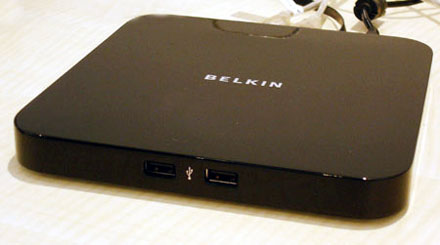 Belkin 802.11n wireless HUB