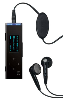 Samsung U3 MP3-lejátszó