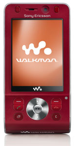 Sony Ericsson W910