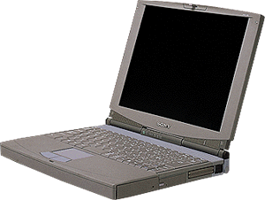 1997-ben már alkalmas volt az MPEG filmlejátszásra a VAIO PCG-705