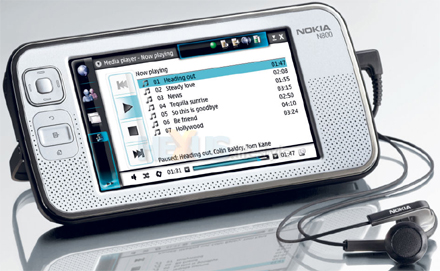 Nokia N800 Internet Tablet