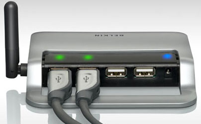Belkin Wireless USB router