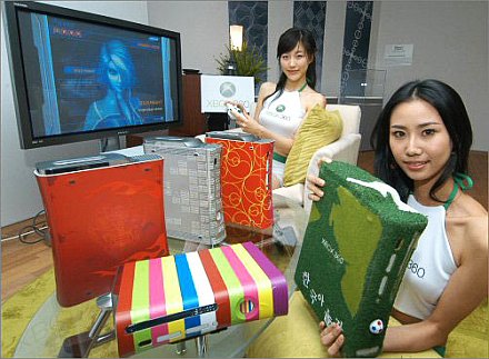 Xbox 360 koreai rajt