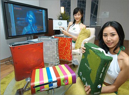 Xbox 360 koreai rajt