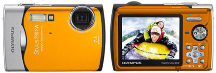 Olympus mju 790 SW