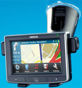 Nokia 500 Auto Navigation