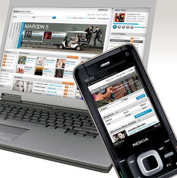 Nokia Music Store