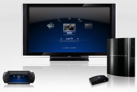 Sony PlayStation 3 és PlayTV