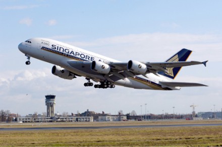 Singapore Airlines Airbus A380