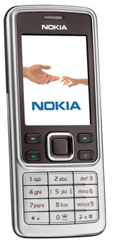 Nokia 6301 UMA mobiltelefon