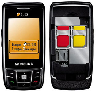 Samsung DuoS D880, mint Duo Sim