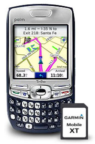 Garmin Mobile XT