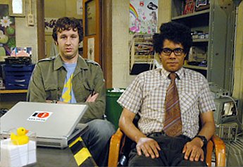 Illusztráció: The IT Crowd