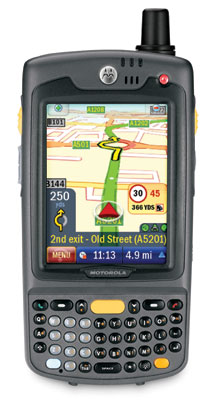 Motorola MC70 GPS-es PDA