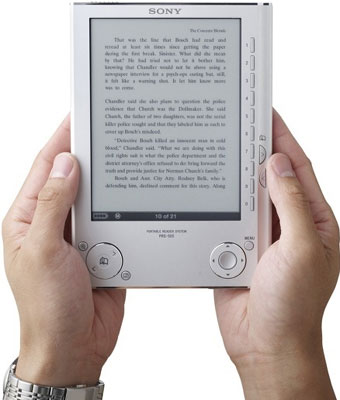 Sony PRS-505 ebook-olvasó