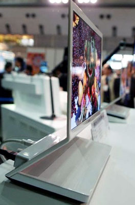 Sony 11 hüvelykes OLED LCD-tévé