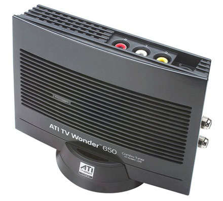 ATI TV Wonder 650 Combo USB