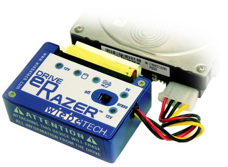 Wiebetech Drive eRazer