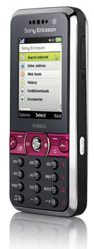 Sony Ericsson K660