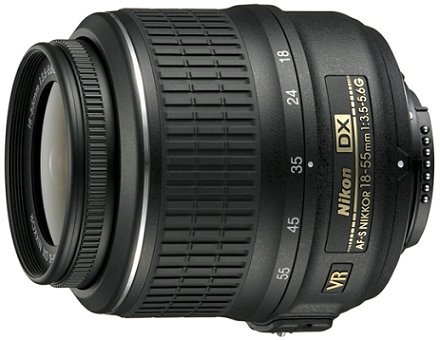 AF-S DX Nikkor 18-55mm f3.5-5.6G VR 