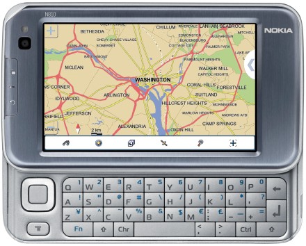 Nokia N810 Internet Tablet