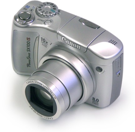 Canon PowerShot SX100IS