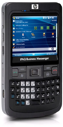 HP iPaq 914C Business Messenger