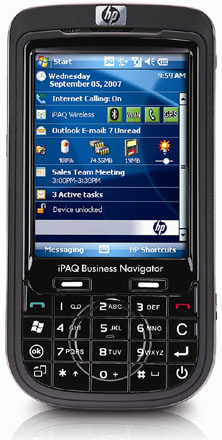 HP iPaq 614C Business Messenger