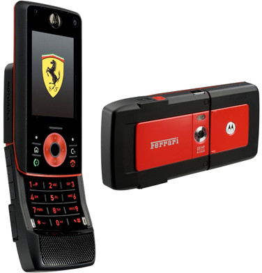 MOTO Z8 Ferrari Limited Edition