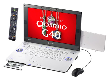 Toshiba Quosmio G40