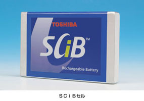 Toshiba SCiB akkumulátor