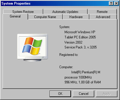 Windows Xp SP3 béta
