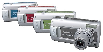 Canon PowerShot A470