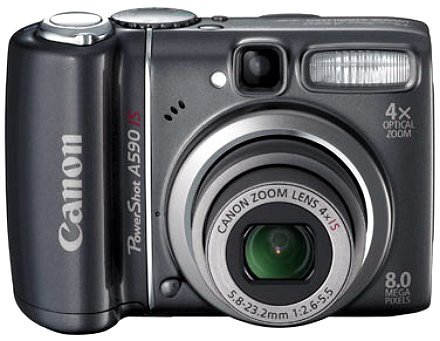 Canon PowerShot A590 IS