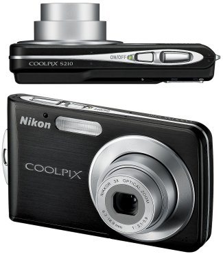 Nikon CoolPix S210