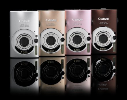 Canon IXUS 80