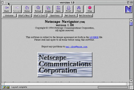 Netscape 1.0
