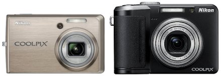 Nikon CoolPix S600 és P60