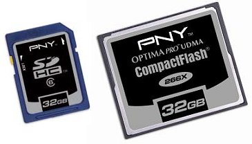 Optima Pro Compact Flash kártya