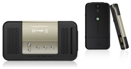 Sony Ericsson R306 Radio