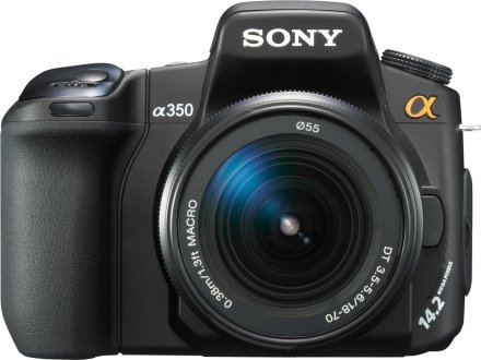 Sony DSLR-A350