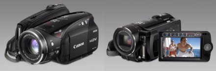 Canon HW30 és HF10
