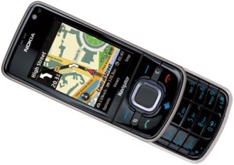 Nokia 6210 Navigator