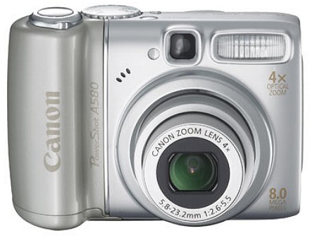 Canon PowerShot A580