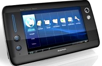 BenQ mobile internet device